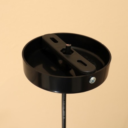 Ceiling Lamp from Rotan "AGUS", 1 × 120 W, E27, 45 × 45 × 45 cm-5