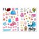 Stickers Set "Dress the doll. For kids ”, 4 pcs. 12 p.