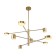 Ceiling chandelier Ducan 1100 mm, LED 48W