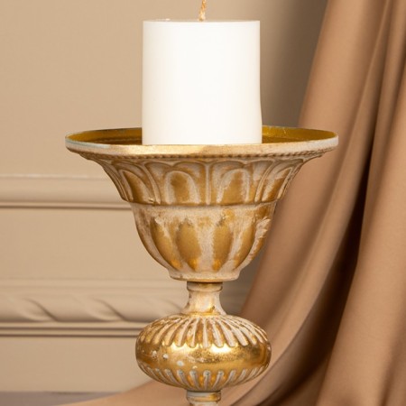 Bener Metal "tiers" for one candle 16 x 16 x 25 cm-25