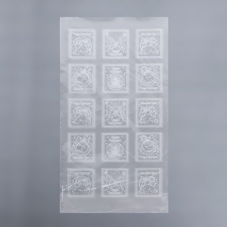 Package Packing BOPP, with a bottom fold, "brand" 15*30 cm-2