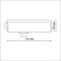 Single single -phase two -core adapter for Novotech lamps. RAMO, 15-40W, 40x145x34 mm, black color