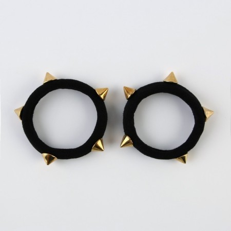 Hair gum "Baby Girl", 2 pcs., D = 5 cm-2
