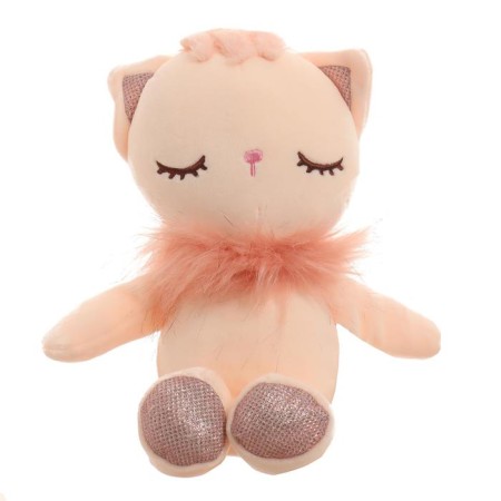Soft toy "cat", color mix