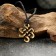 Amulet-traders "Longevity Knot" No. 51, metal