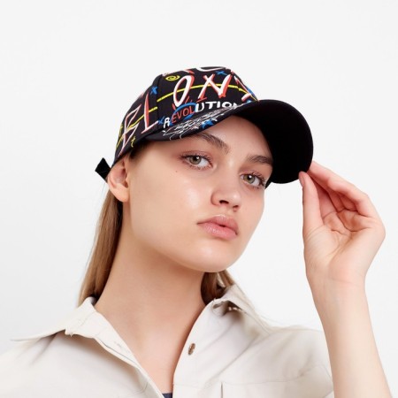 Men's cap minaku "art" color Black, rn 58-2