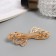 Banting Automatic Club Bant, 6.5 cm, gold