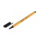 Capillary handle Berlingo Rapido, 0.4 mm, three -sided, black rod