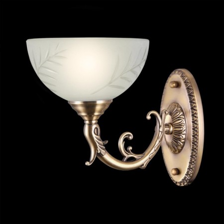 Sconces Citilux "Cremon" CL406313, 16x21 cm, 1x40W, e27, brown color-1