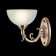 Sconces Citilux "Cremon" CL406313, 16x21 cm, 1x40W, e27, brown color