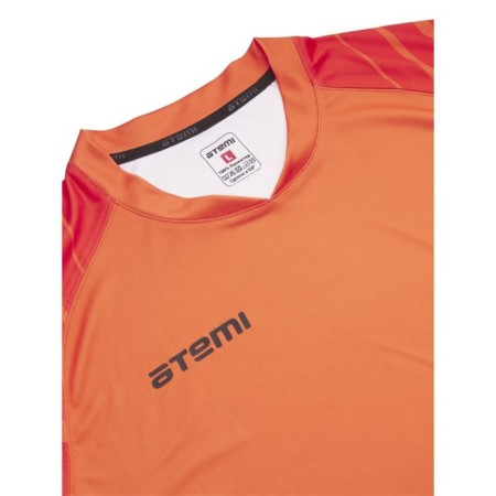 Hittar T-shirt with long sleeves ATEMI AGKL-001SS23-Org, Orange color, size L-3