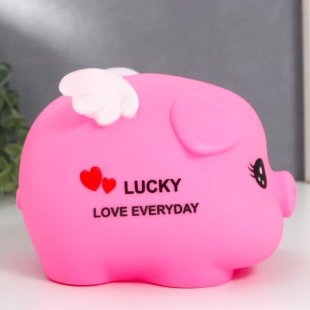 Pigpine Plastic "Pig with wings" mix 12.5x15.5x11.5 cm-2