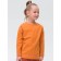 Jumper for girls, height 110 cm, amber color