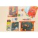 Color Self -adhesive A4, 20 sheets, 20 colors Hobby Time "6", 145 g/m2