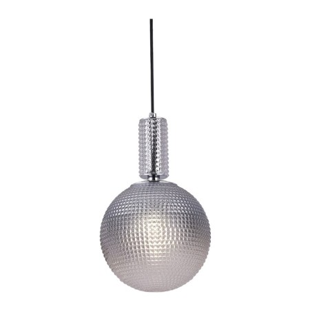 Suspension lamp Maytoni P029PL-01CH, E27, 1x40 W, 200x200x1500 mm, Chrome-1