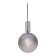 Suspension lamp Maytoni P029PL-01CH, E27, 1x40 W, 200x200x1500 mm, Chrome