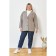 Women's jacket, size 64, gray-brown color