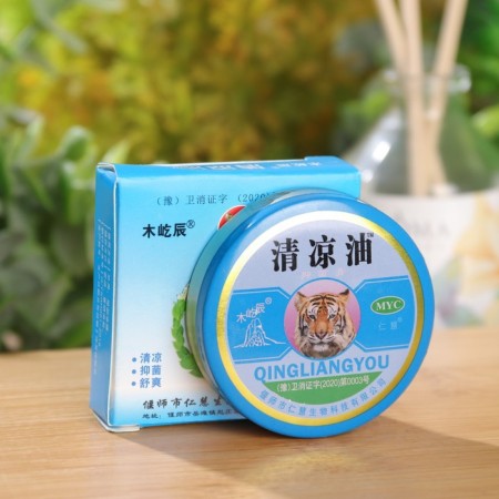 Cooling Balm "Tiger", 12 g