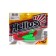 Helios Din 3 Lime & Red, 7.9 cm, 6 pcs. (HS-33-021)