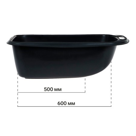 Сани рыбацкие YUGANA "С 1/2" 710 х 460 х 220 мм-1