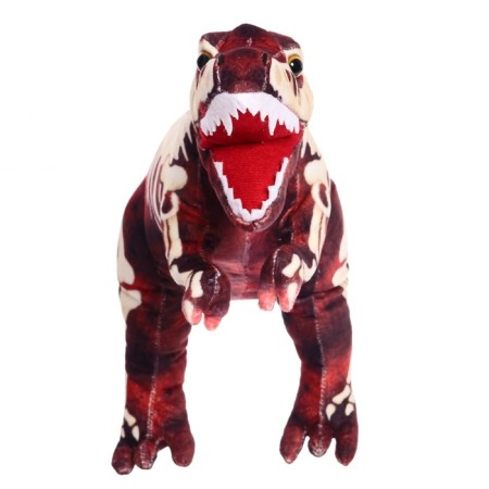 Soft toy "Tyranosaurus Skeleton", 40 cm-3