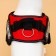 C9 sloping is soft reflective, size xl, og 80-95 cm, weight 30-45 kg, red