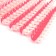 Twister Yaman Pro Ruff, 7.6 cm, color #27-Red White, packaging 10 pcs.