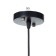 Bayerlux lamp "Laura" E27 40W Black 18x18x20-120 cm