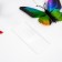 Magnet Plastic "Summer butterflies" set of 12 pcs Mix h = 4.4.5,6,8,9,5,13,5,14.5 cm