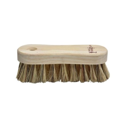 Wooden brush, natural bristles-2