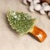 Standing under the spoon "Christmas tree" 19.5x11x3cm