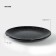 Ceramic plate "VEAL", D = 22 cm, h = 3 cm