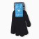 Men's insulated gloves S 126 XL (Black), Black Color, Rr. 24