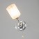 Sconces "LIKI" 1x60W TCCOL: E27 Color: Chrome 20x11x27cm