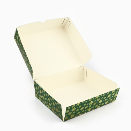 Packaging for confectionery "happy moments", 20 x 17 x 6 cm, New Year-4
