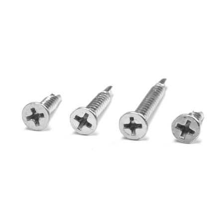Set of self -tapping screws No. 2, 80 objects a set-2