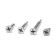Set of self -tapping screws No. 2, 80 objects a set