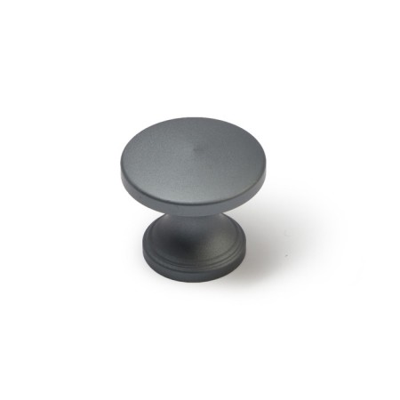 Handle button Cappio RK148, D = 30 mm, color graphite-1