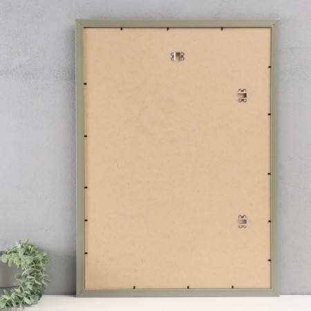 Photo frame Plastic "Mira" 50x70 cm, 647246 Dark walnut (plastic screen)-2