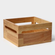 Organizer wooden kitchen, spices stand, 24.5 × 27.3 × 14.6 cm, gvee