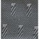 Auto -chals for seats, universal "Bergamo", a set of 9 items, gray/black