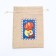 Gift bag with thermal monklake, 13 x 18 cm