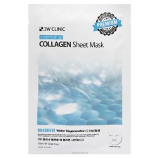 Fabric mask with collagen Essential Up Collagen Sheet Mask, 25 ml