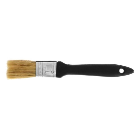 Brush flat scrap, natural bristles, plastic handle, 1 ", 25 mm-3