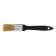 Brush flat scrap, natural bristles, plastic handle, 1 ", 25 mm