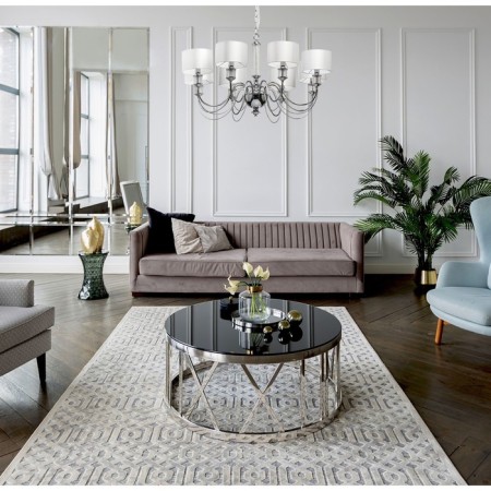Ontario chandelier, size 95x95x95 cm, 320W 8xe14 IP 20-4