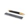 Ballic handle Parker Im Premium K323 Black GT M, stainless steel case, blue ink (1931667)