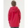 Sweatshirt for boys, height 134 cm, red color