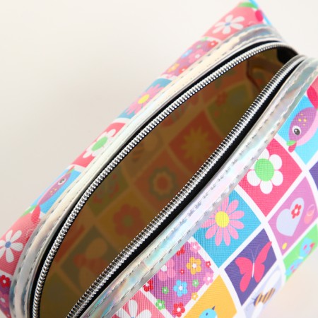 Lightning cosmetic bag, colorful color-2