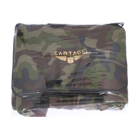 Cartage T-13 Thermal Superior, green camouflage, 10 l, 26x19x19 cm-6